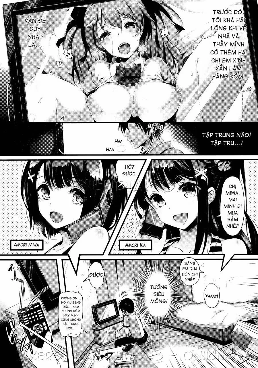 HentaiVN.net - Ảnh 4 - Cross Sister - Chap 1