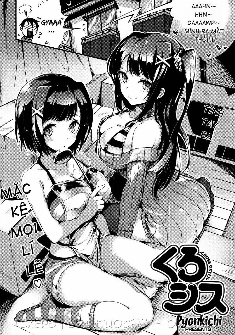 HentaiVN.net - Ảnh 5 - Cross Sister - Chap 1