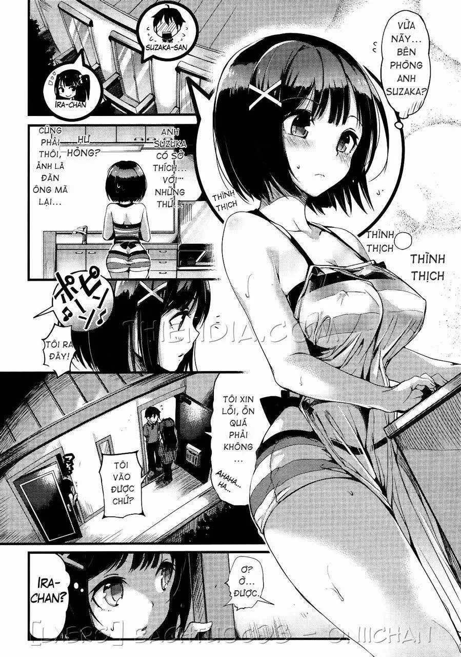 HentaiVN.net - Ảnh 6 - Cross Sister - Chap 1