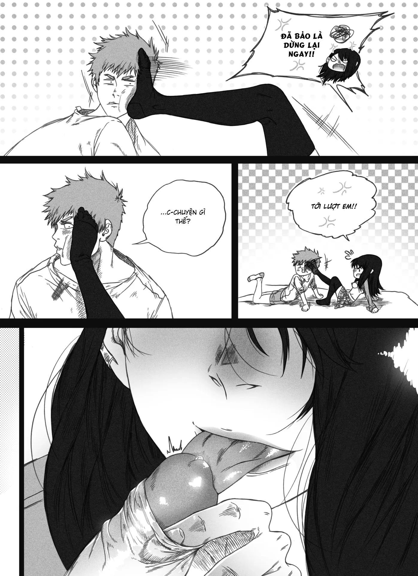 HentaiVN.net - Ảnh 10 - The Happiness Thread - Chap 1