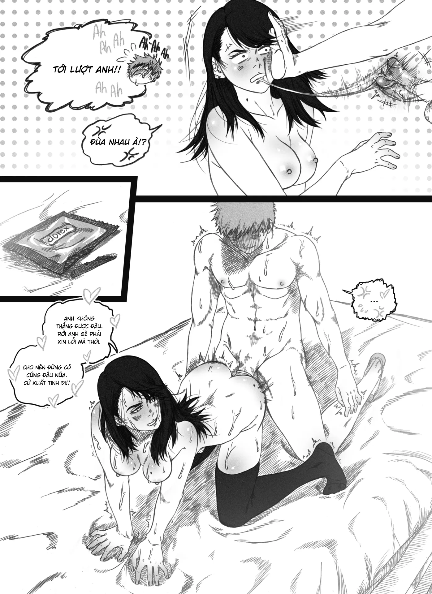 HentaiVN.net - Ảnh 13 - The Happiness Thread - Chap 1