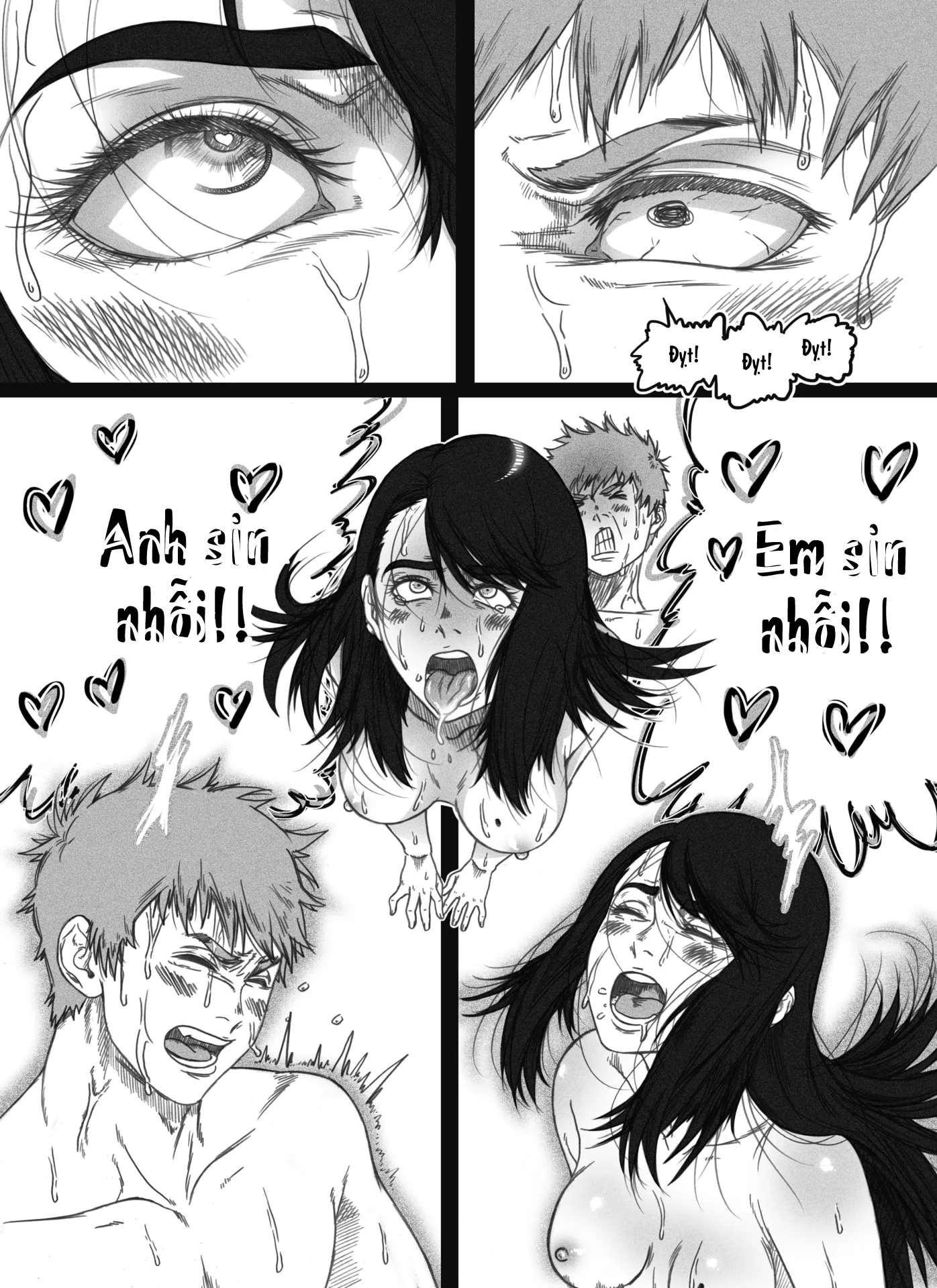 HentaiVN.net - Ảnh 15 - The Happiness Thread - Chap 1