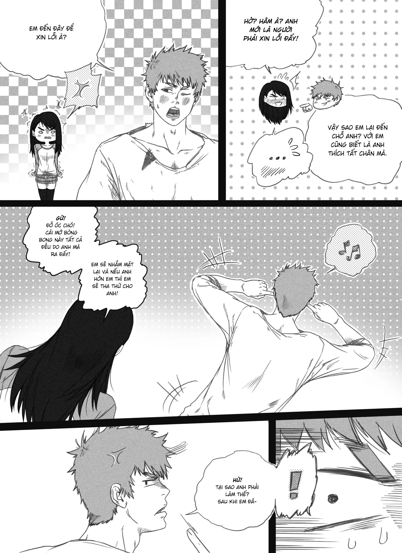 HentaiVN.net - Ảnh 4 - The Happiness Thread - Chap 1