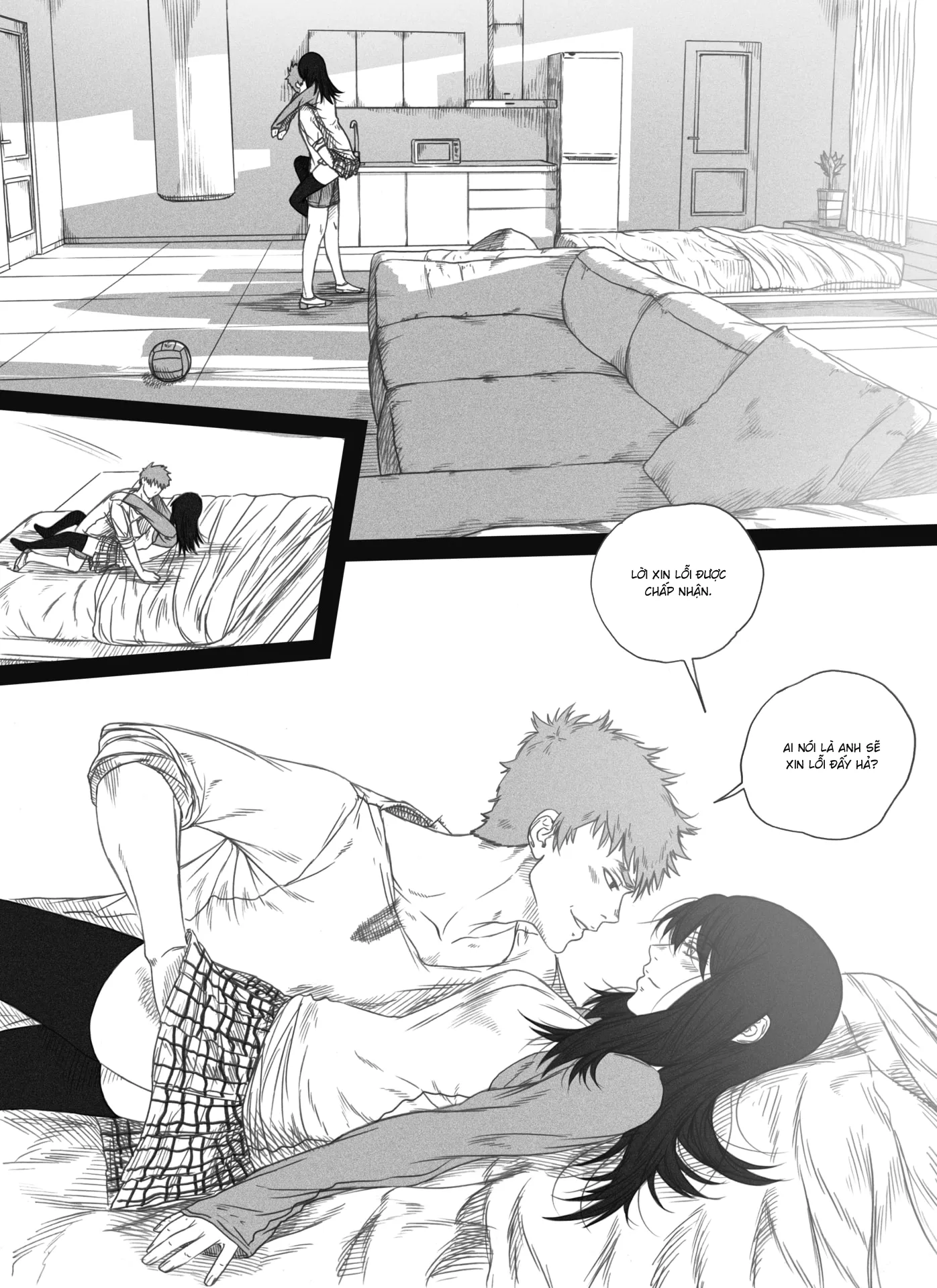 HentaiVN.net - Ảnh 7 - The Happiness Thread - Chap 1