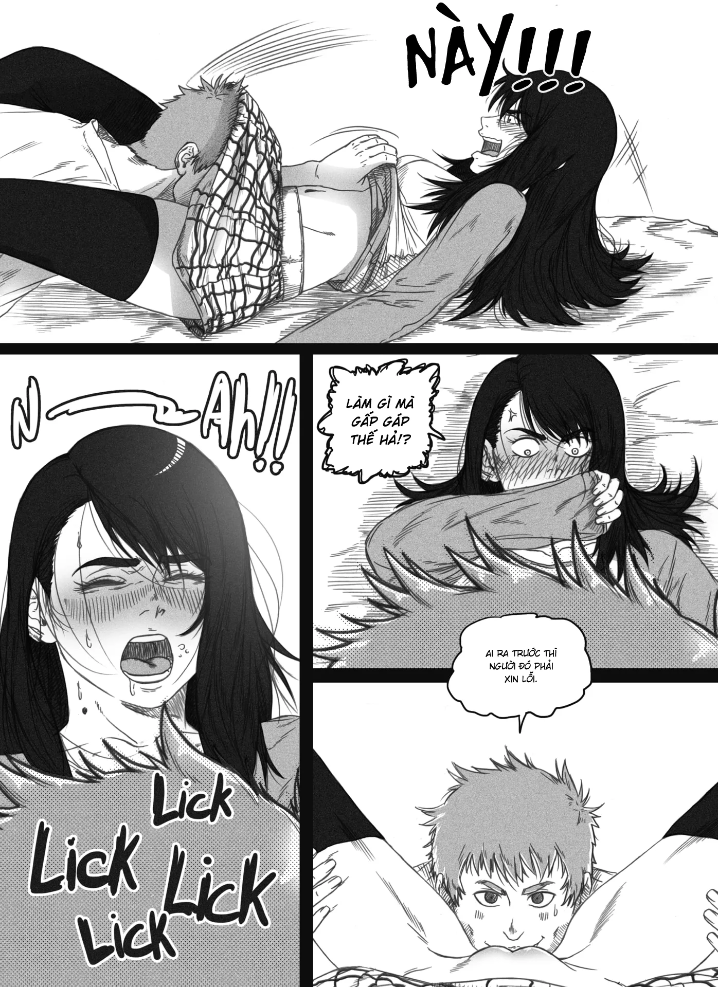 HentaiVN.net - Ảnh 8 - The Happiness Thread - Chap 1