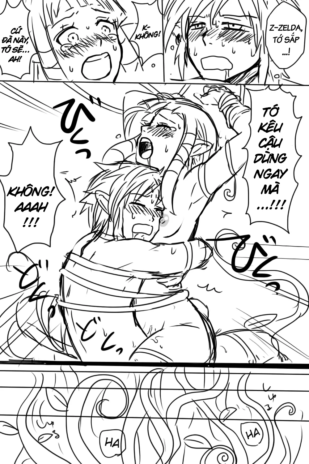 HentaiVN.net - Ảnh 10 - Before the kiss [Kiss no Mae ni] - Chap 1