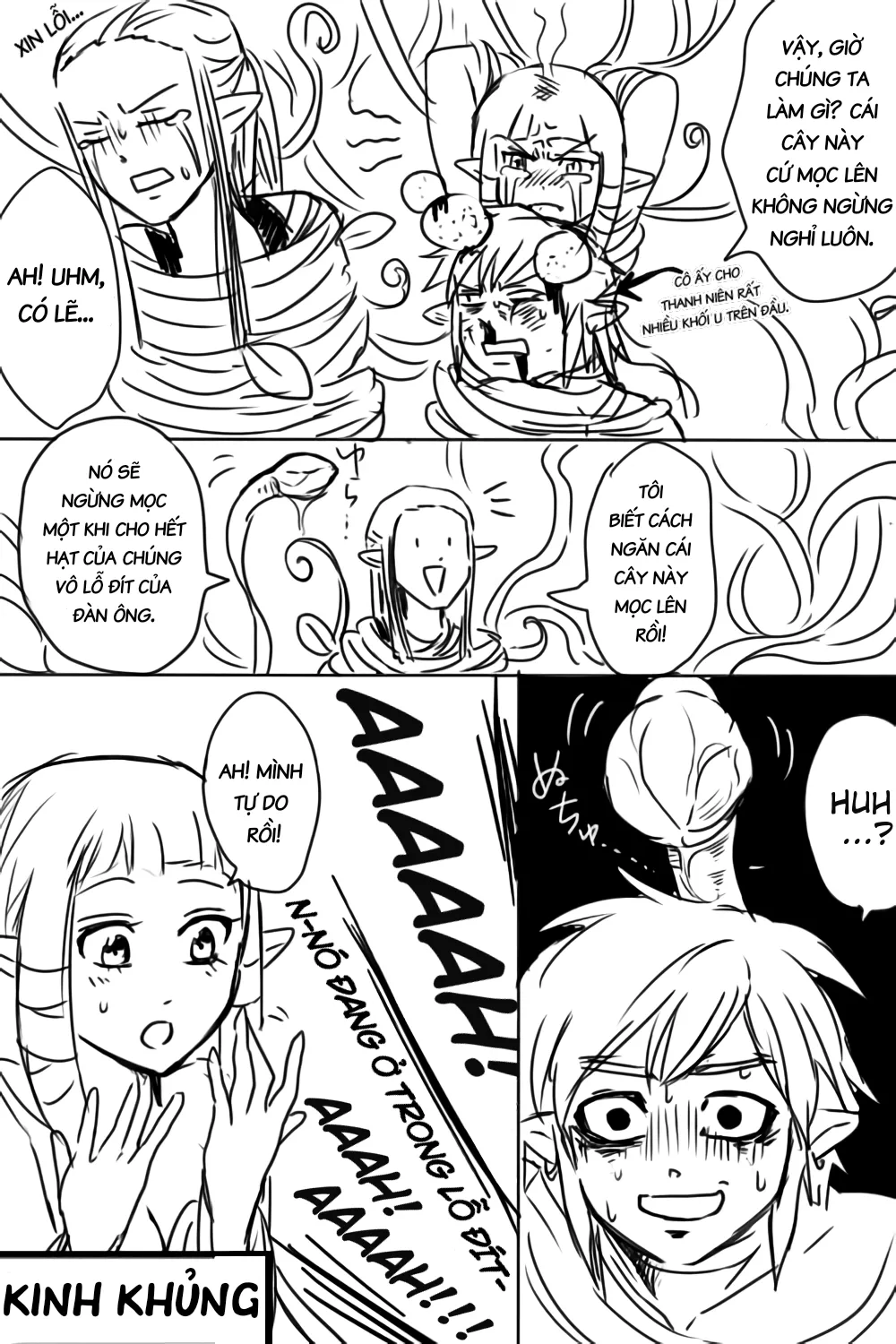HentaiVN.net - Ảnh 11 - Before the kiss [Kiss no Mae ni] - Chap 1
