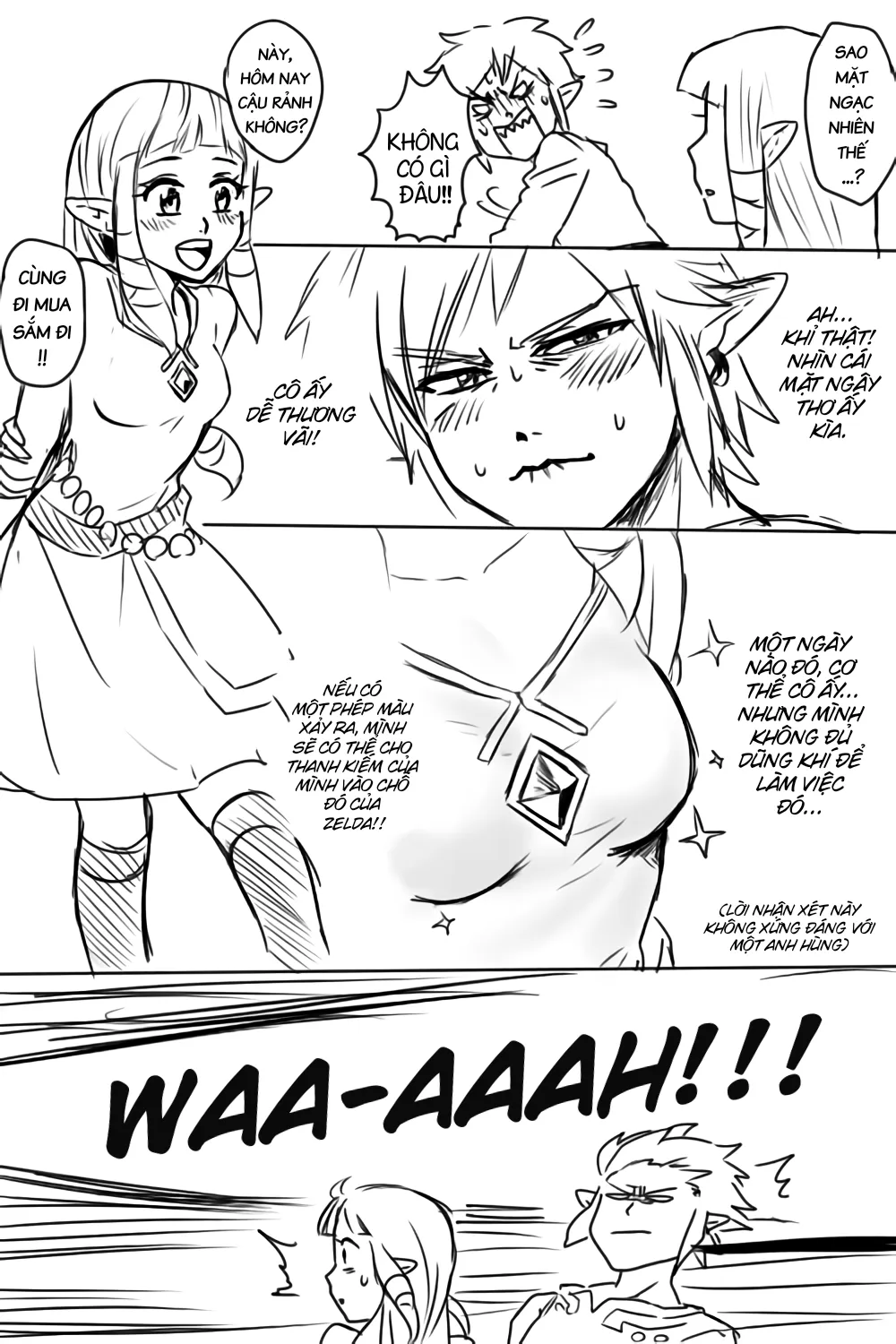 HentaiVN.net - Ảnh 3 - Before the kiss [Kiss no Mae ni] - Chap 1