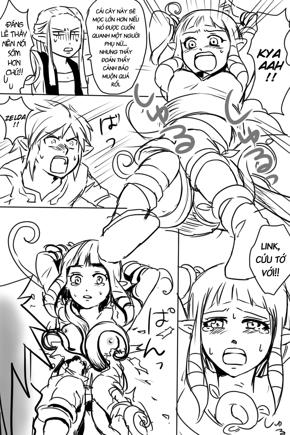 HentaiVN.net - Ảnh 5 - Before the kiss [Kiss no Mae ni] - Chap 1