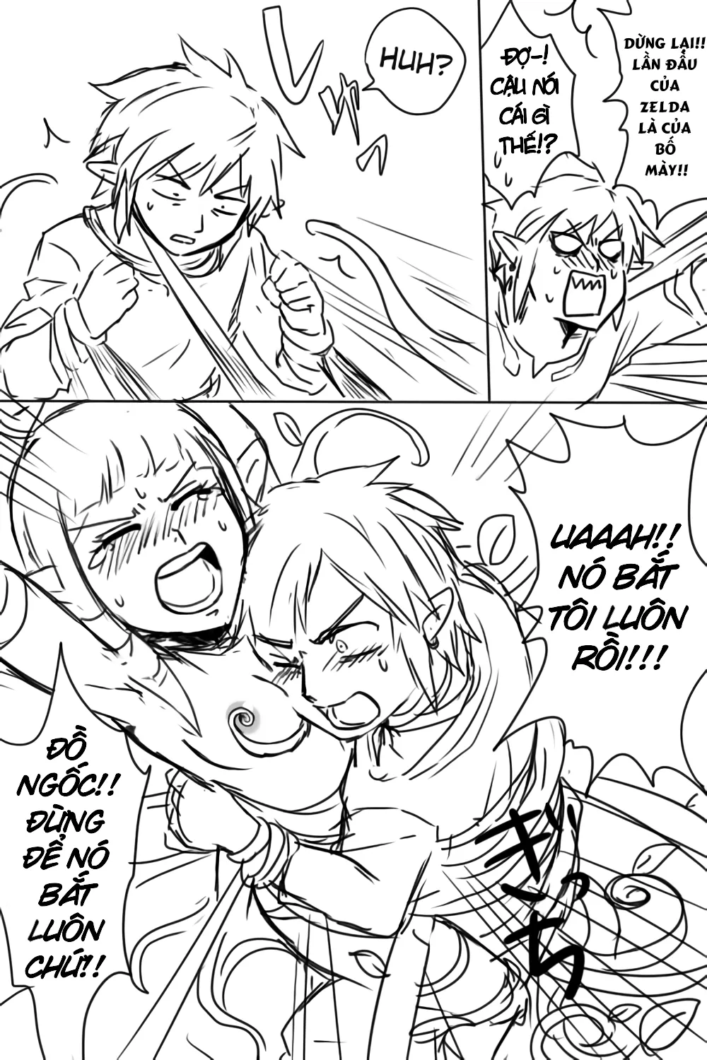 HentaiVN.net - Ảnh 7 - Before the kiss [Kiss no Mae ni] - Chap 1