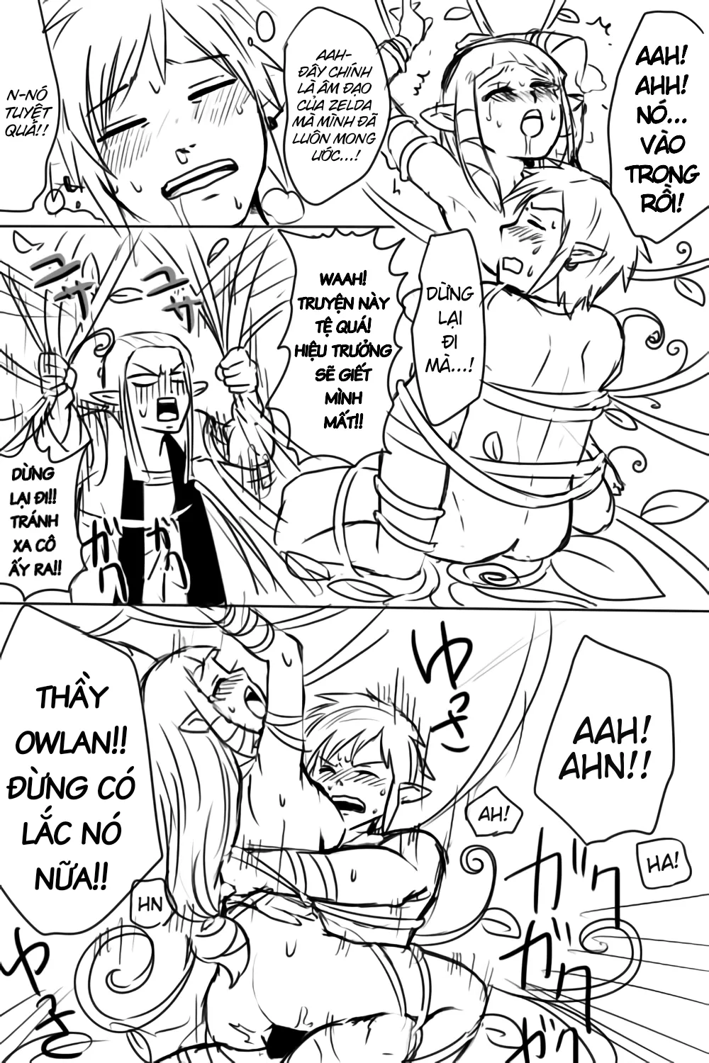 HentaiVN.net - Ảnh 9 - Before the kiss [Kiss no Mae ni] - Chap 1