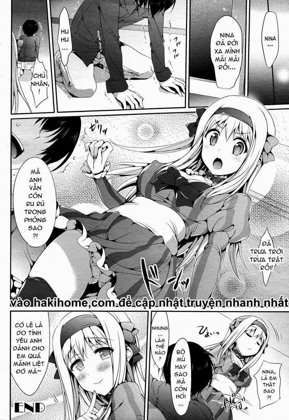 HentaiVN.net - Ảnh 4 - AI-Shiteru - Chap 1