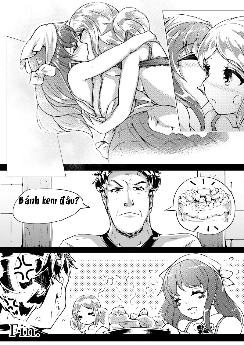 HentaiVN.net - Ảnh 11 - Tiệm bánh kem ngọt ngào [Kuko Domo: Yougashiya no Sweetie Hibi] - Chap 1