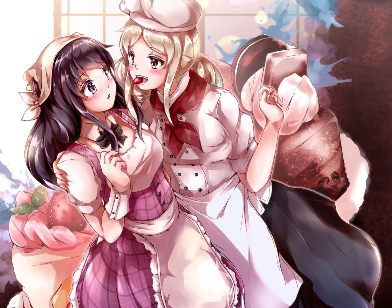 HentaiVN.net - Ảnh 12 - Tiệm bánh kem ngọt ngào [Kuko Domo: Yougashiya no Sweetie Hibi] - Chap 1