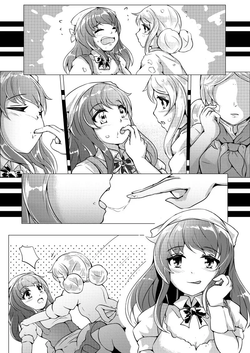 HentaiVN.net - Ảnh 5 - Tiệm bánh kem ngọt ngào [Kuko Domo: Yougashiya no Sweetie Hibi] - Chap 1