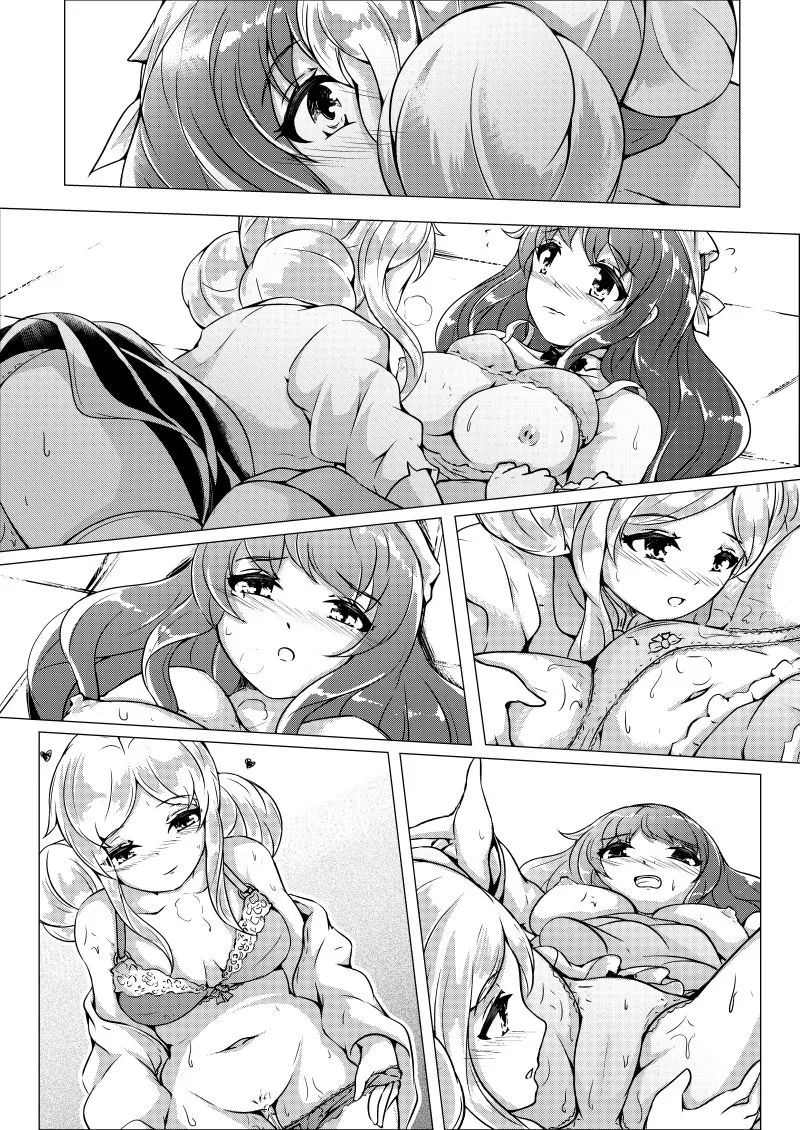 HentaiVN.net - Ảnh 6 - Tiệm bánh kem ngọt ngào [Kuko Domo: Yougashiya no Sweetie Hibi] - Chap 1