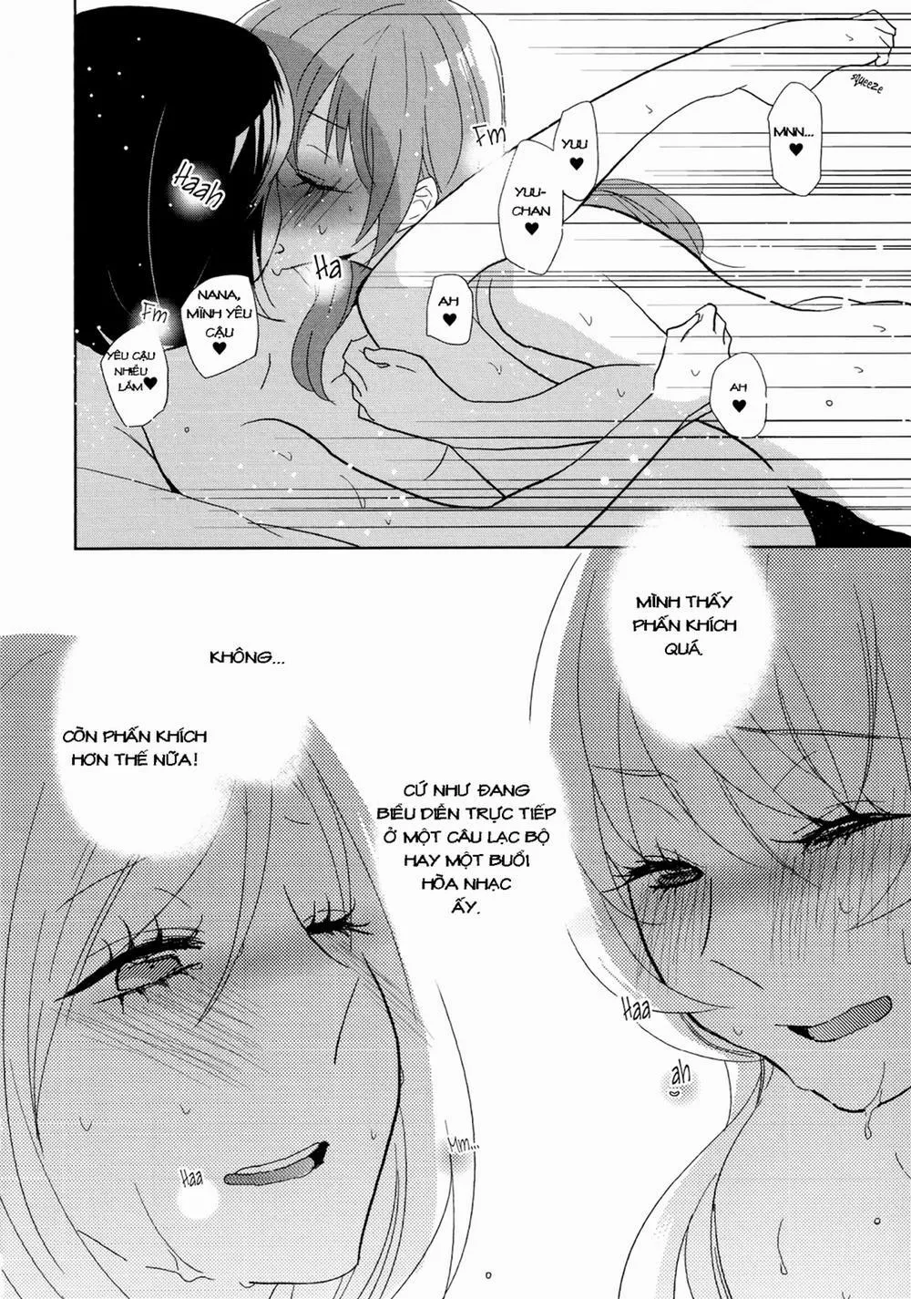 HentaiVN.net - Ảnh 22 - Encore!!!! - Chap 1