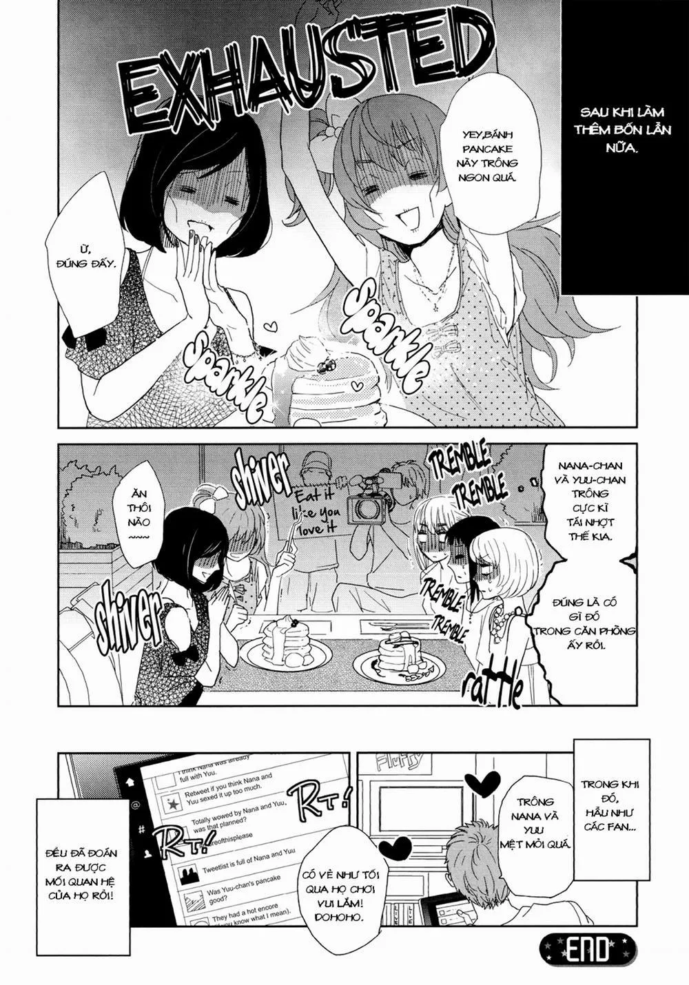 HentaiVN.net - Ảnh 24 - Encore!!!! - Chap 1