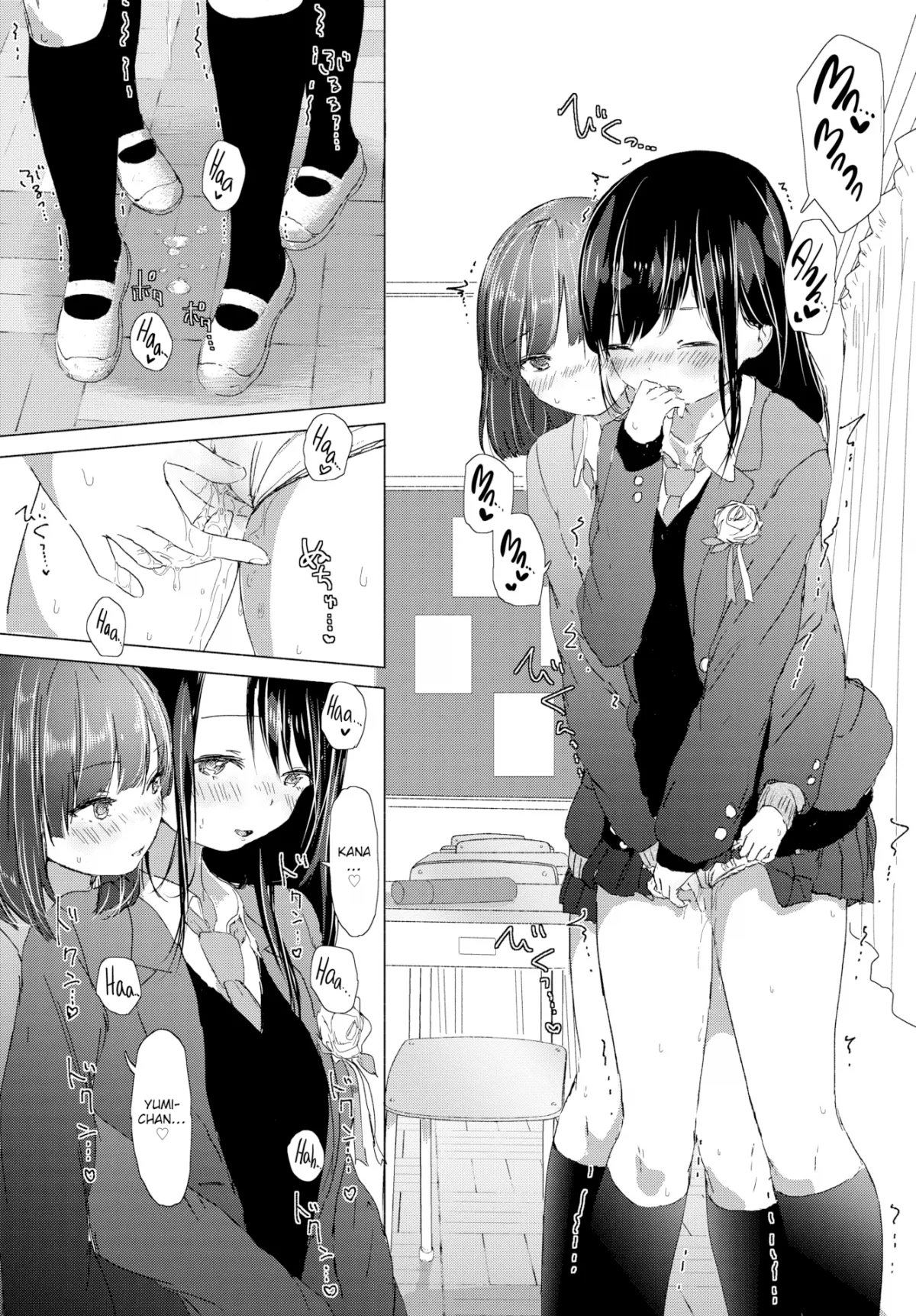 HentaiVN.net - Ảnh 13 - Memories of a School ♥ Uniform - Chap 1