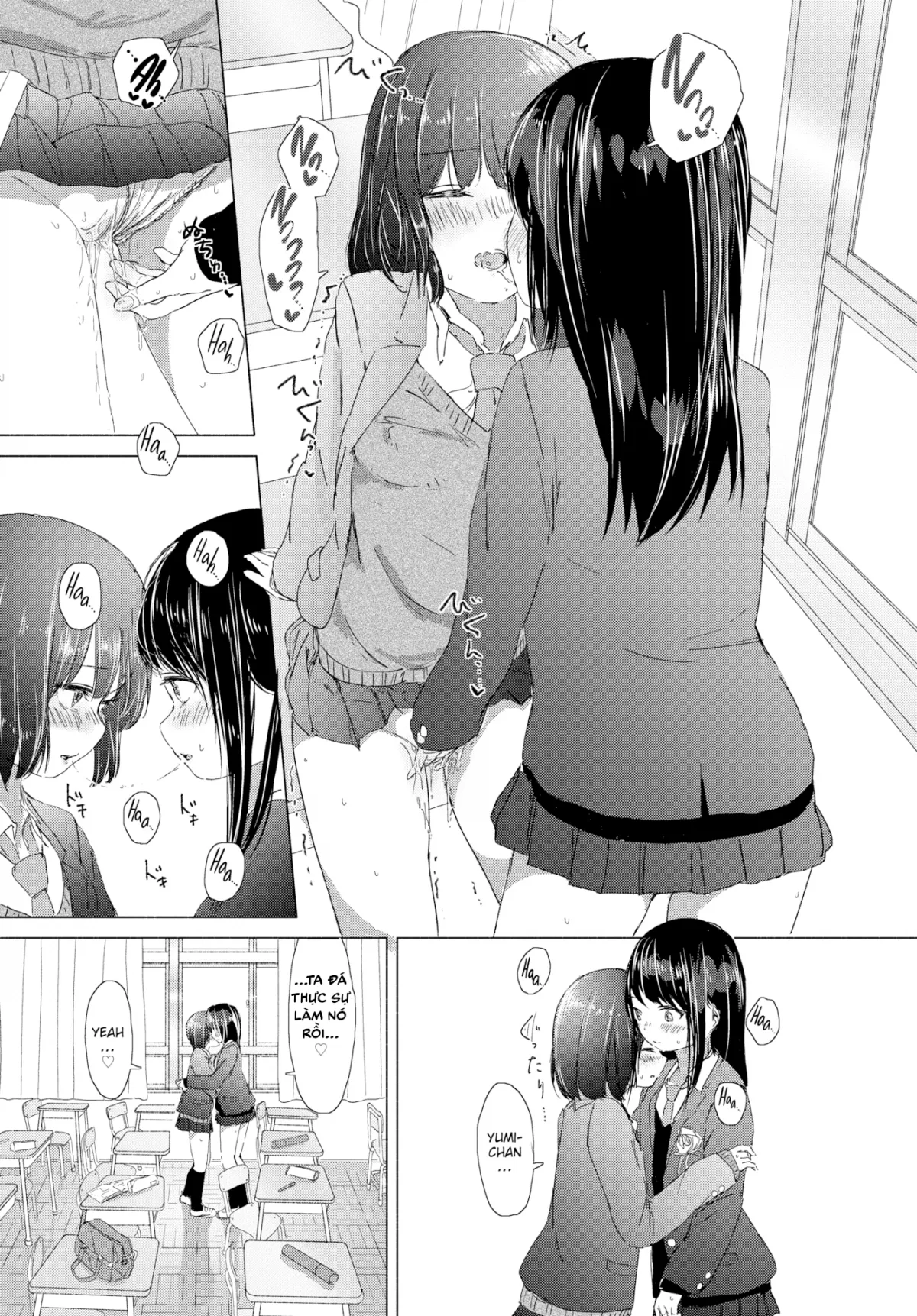 HentaiVN.net - Ảnh 17 - Memories of a School ♥ Uniform - Chap 1
