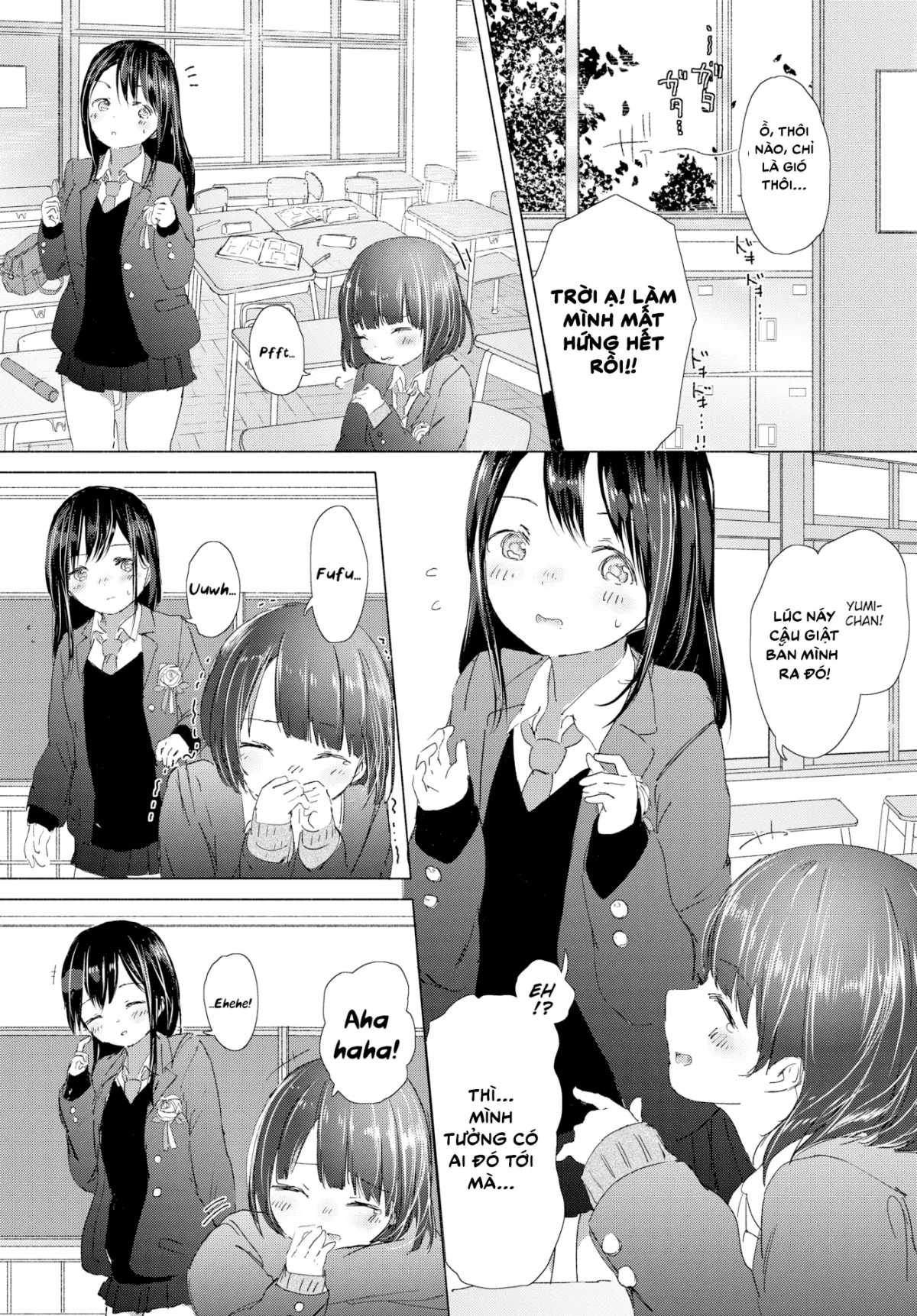 HentaiVN.net - Ảnh 5 - Memories of a School ♥ Uniform - Chap 1
