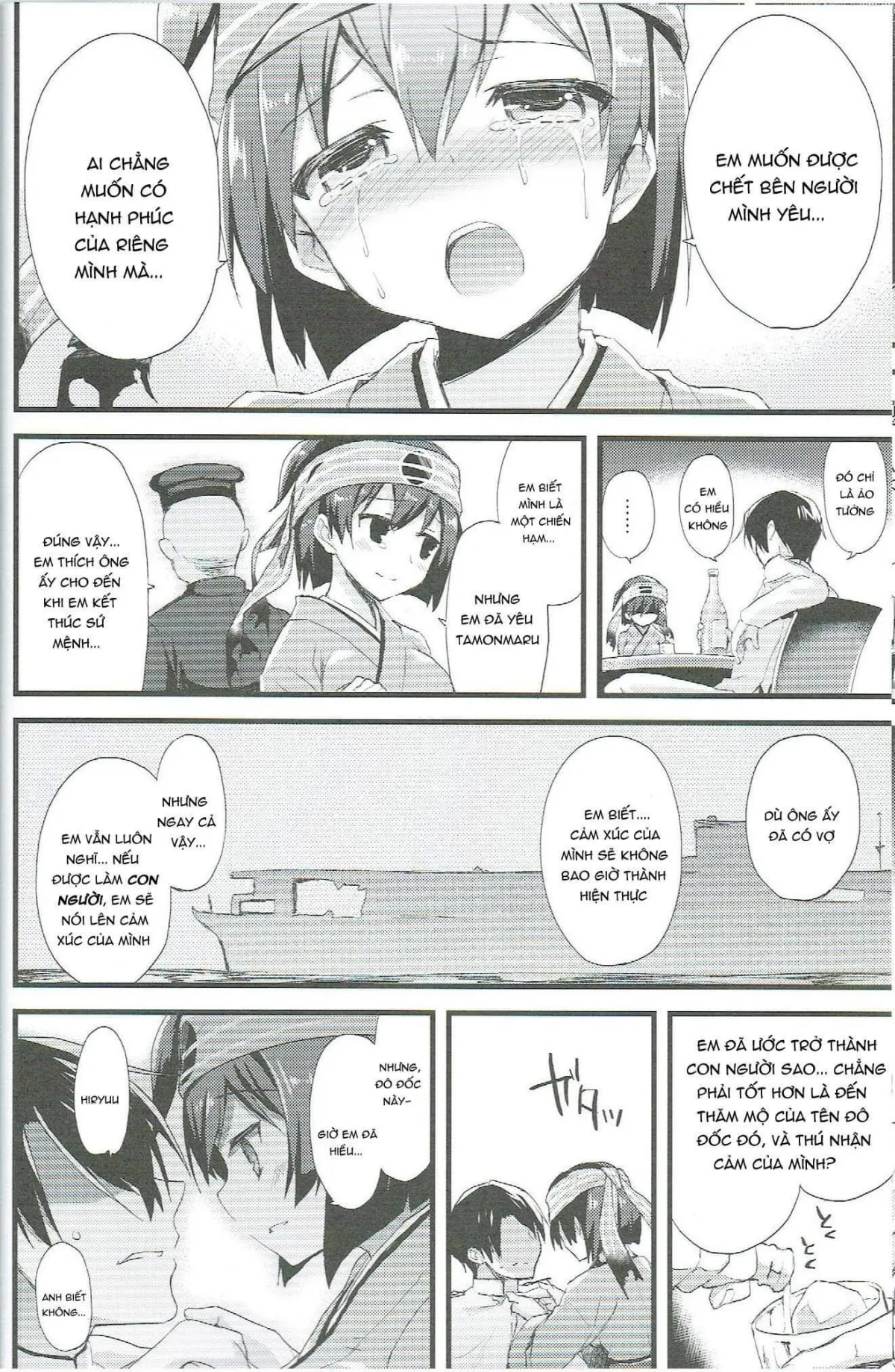 HentaiVN.net - Ảnh 10 - Kawa Kawa Kawaii!!!!! (Kantai Collection -KanColle-) [カワカワ可愛!!!!! (艦隊これくしょん -艦これ-)] - Chap 1