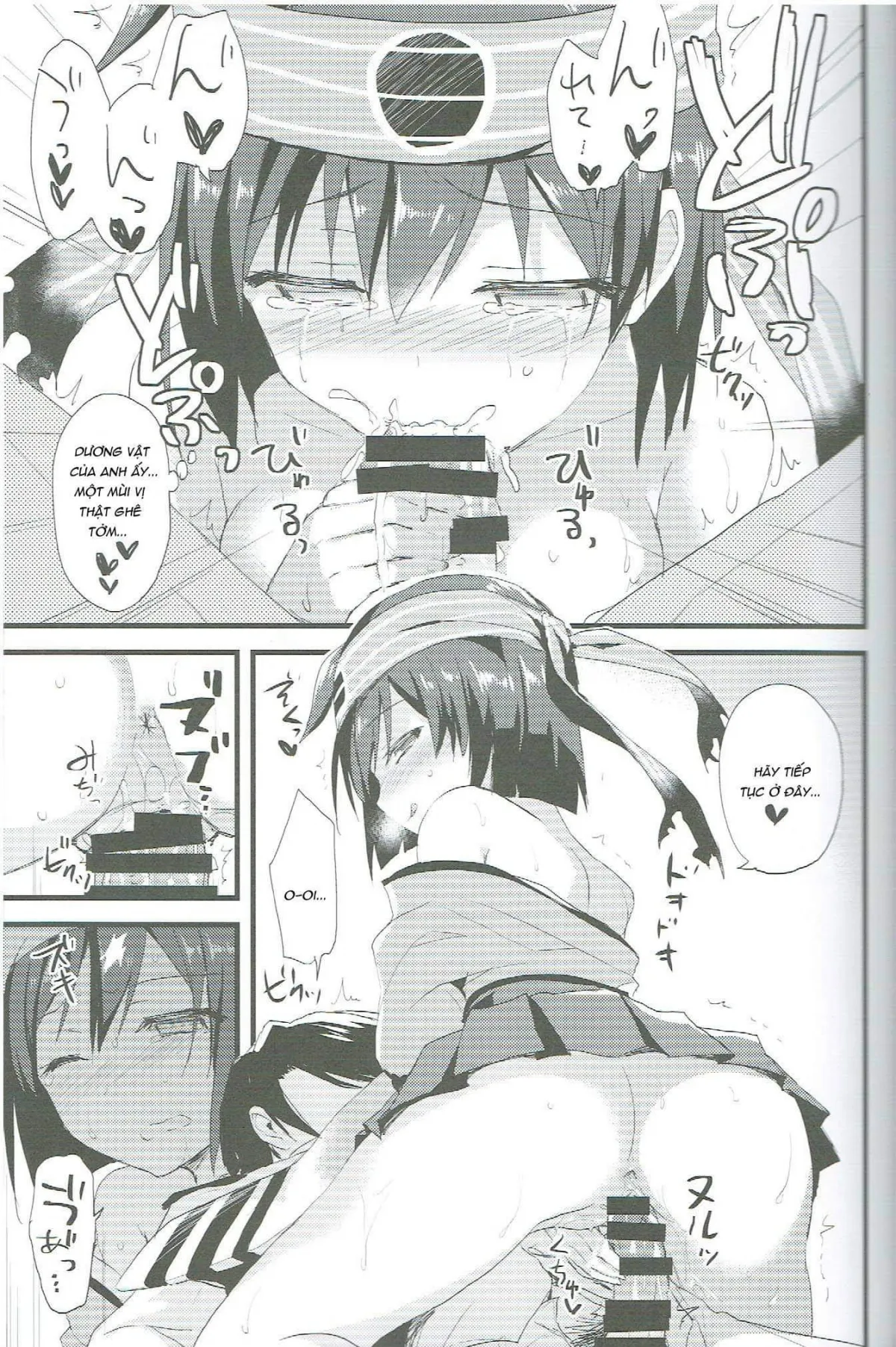 HentaiVN.net - Ảnh 13 - Kawa Kawa Kawaii!!!!! (Kantai Collection -KanColle-) [カワカワ可愛!!!!! (艦隊これくしょん -艦これ-)] - Chap 1