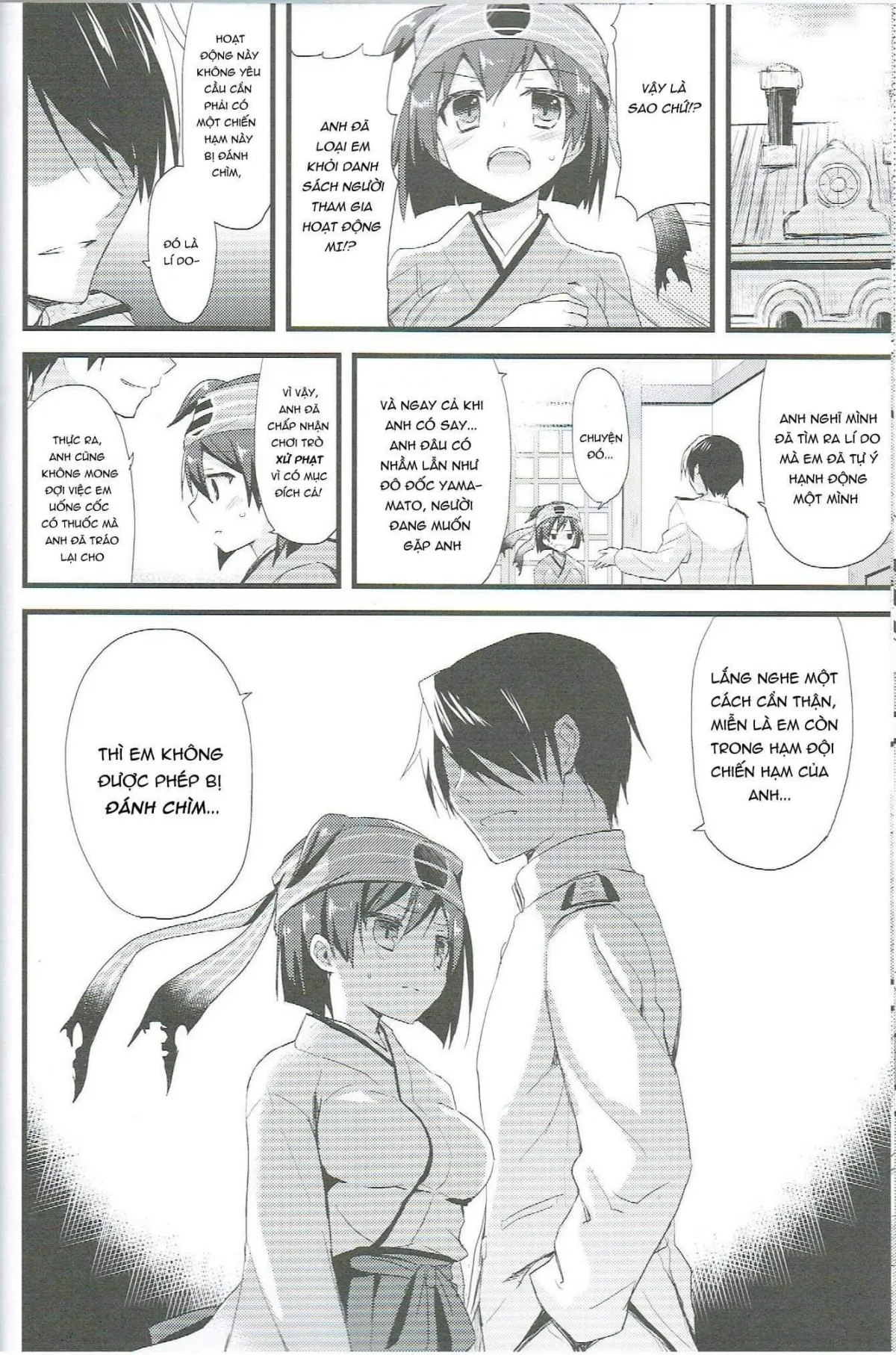 HentaiVN.net - Ảnh 18 - Kawa Kawa Kawaii!!!!! (Kantai Collection -KanColle-) [カワカワ可愛!!!!! (艦隊これくしょん -艦これ-)] - Chap 1