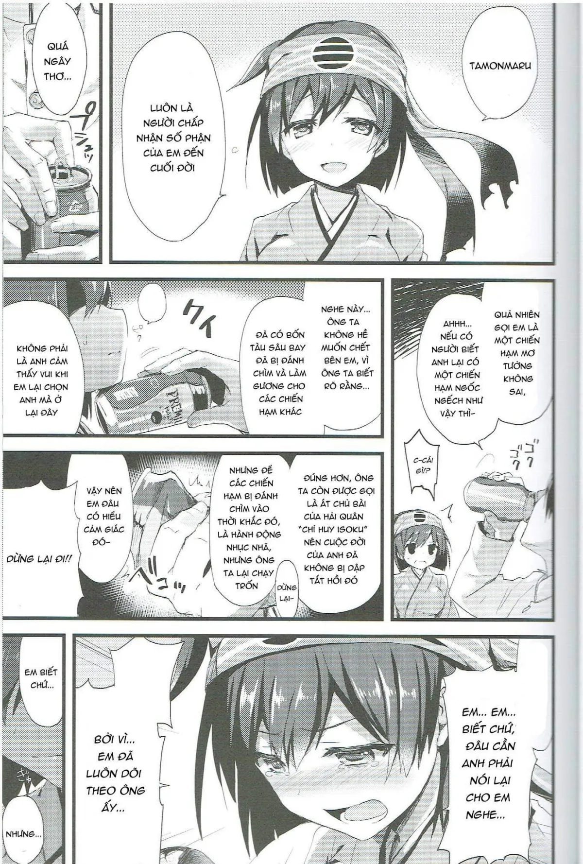 HentaiVN.net - Ảnh 9 - Kawa Kawa Kawaii!!!!! (Kantai Collection -KanColle-) [カワカワ可愛!!!!! (艦隊これくしょん -艦これ-)] - Chap 1