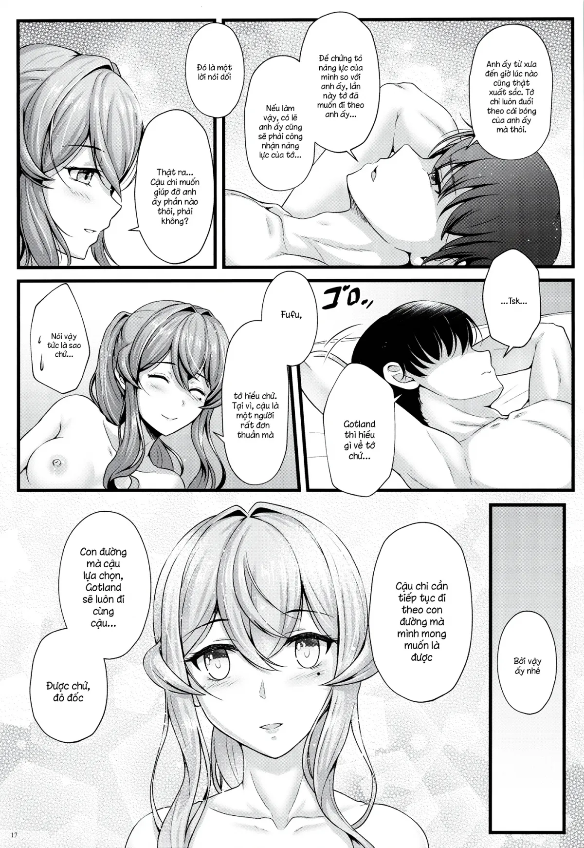 HentaiVN.net - Ảnh 15 - Got wa Suteki na Osananajimi!?(Kantai Collectio) [ゴトは素敵な幼馴染！？] - Chap 1