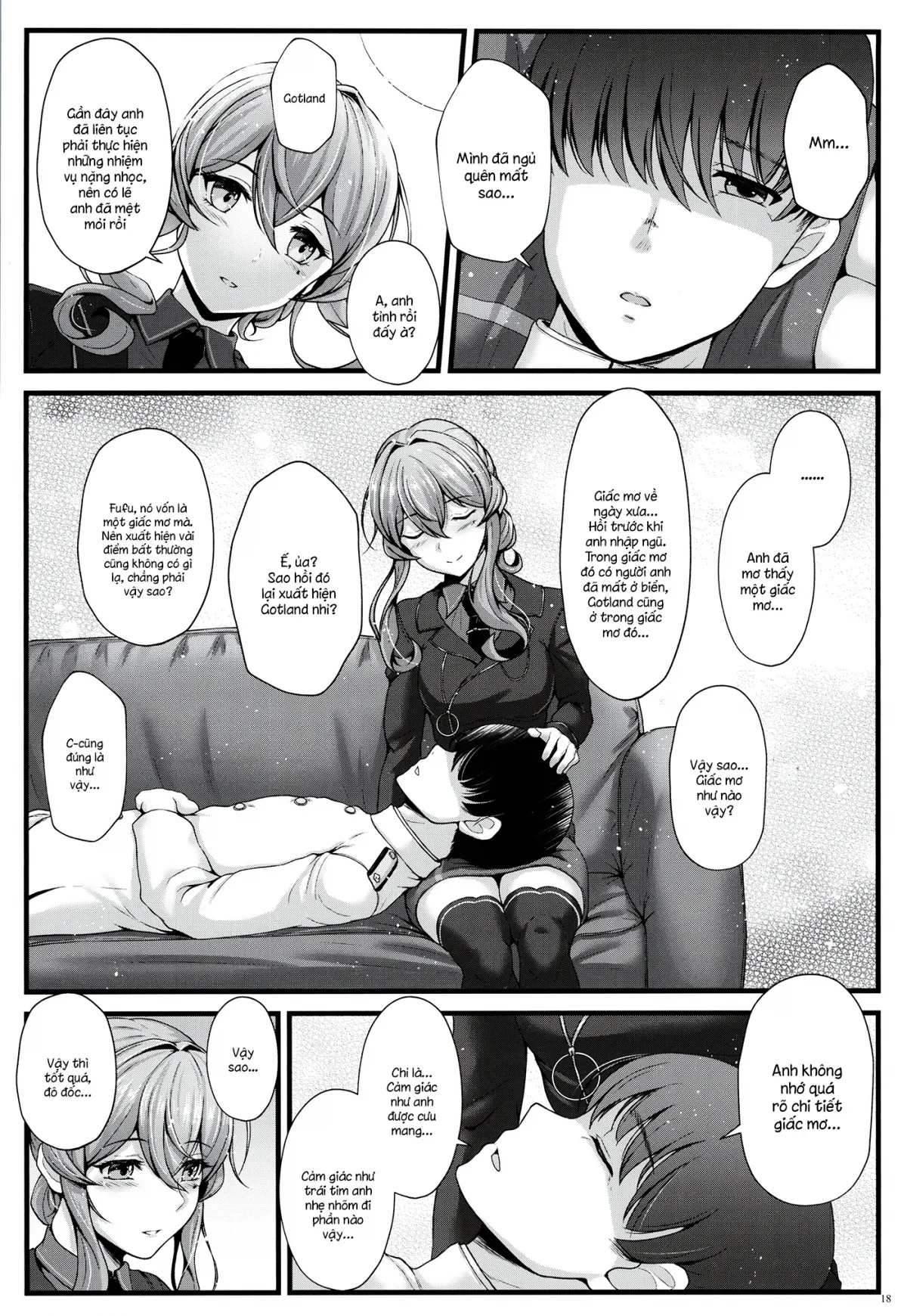 HentaiVN.net - Ảnh 16 - Got wa Suteki na Osananajimi!?(Kantai Collectio) [ゴトは素敵な幼馴染！？] - Chap 1