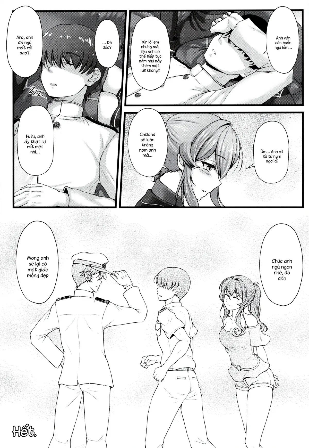 HentaiVN.net - Ảnh 17 - Got wa Suteki na Osananajimi!?(Kantai Collectio) [ゴトは素敵な幼馴染！？] - Chap 1