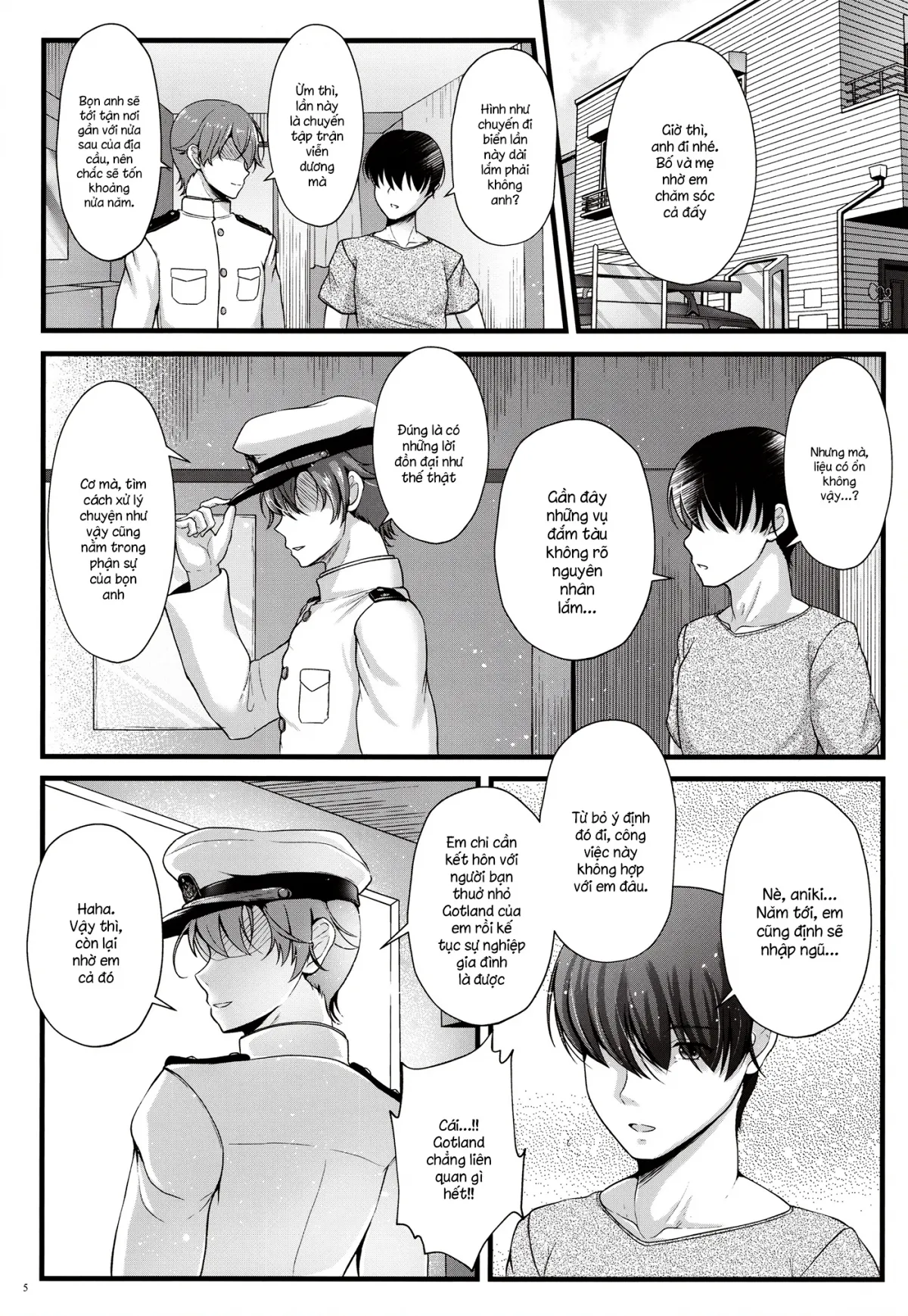 HentaiVN.net - Ảnh 3 - Got wa Suteki na Osananajimi!?(Kantai Collectio) [ゴトは素敵な幼馴染！？] - Chap 1