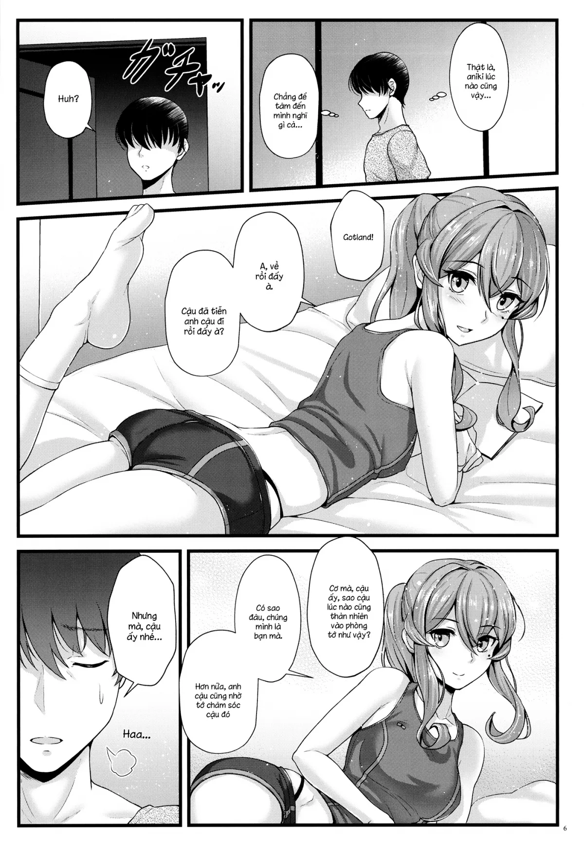 HentaiVN.net - Ảnh 4 - Got wa Suteki na Osananajimi!?(Kantai Collectio) [ゴトは素敵な幼馴染！？] - Chap 1