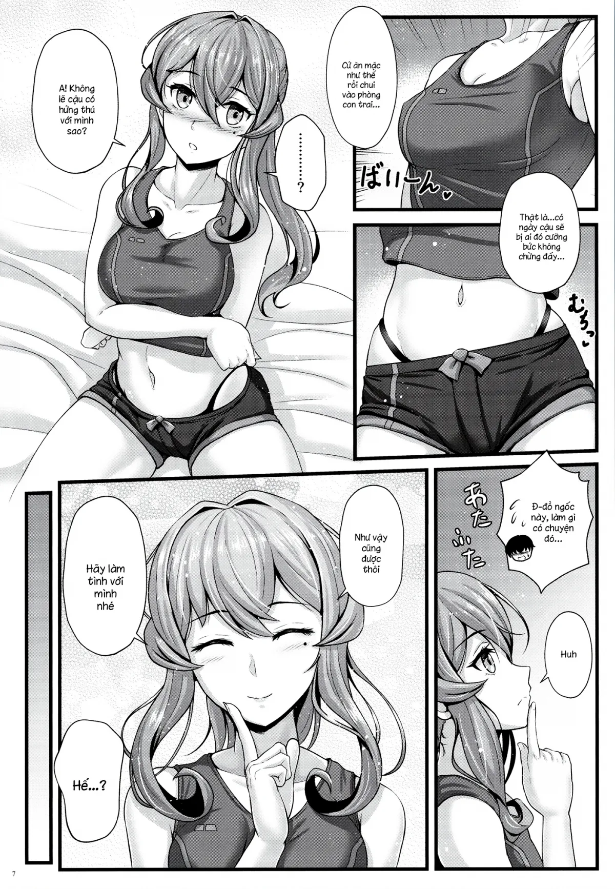 HentaiVN.net - Ảnh 5 - Got wa Suteki na Osananajimi!?(Kantai Collectio) [ゴトは素敵な幼馴染！？] - Chap 1
