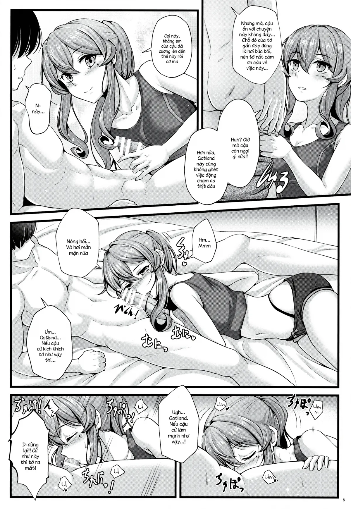 HentaiVN.net - Ảnh 6 - Got wa Suteki na Osananajimi!?(Kantai Collectio) [ゴトは素敵な幼馴染！？] - Chap 1