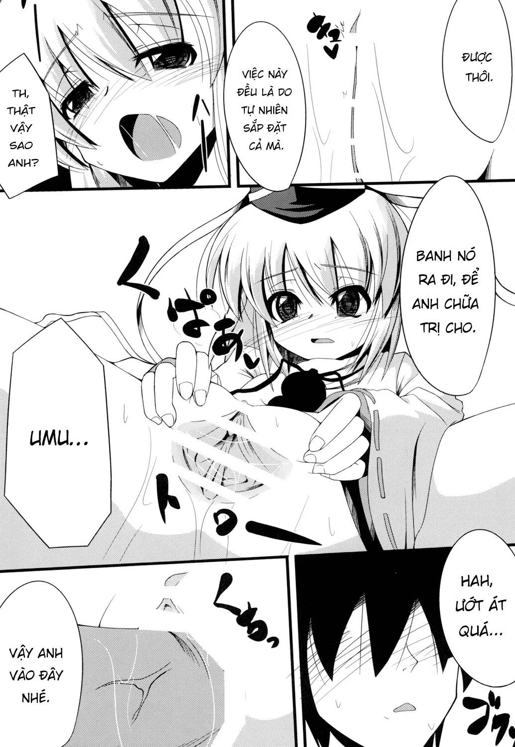 HentaiVN.net - Ảnh 11 - Oshiete Futo-chan (Touhou Project) - Chap 1