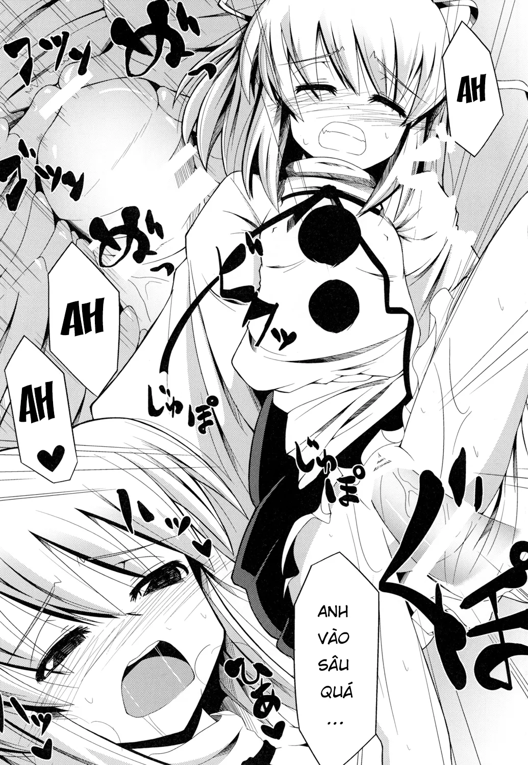 HentaiVN.net - Ảnh 14 - Oshiete Futo-chan (Touhou Project) - Chap 1