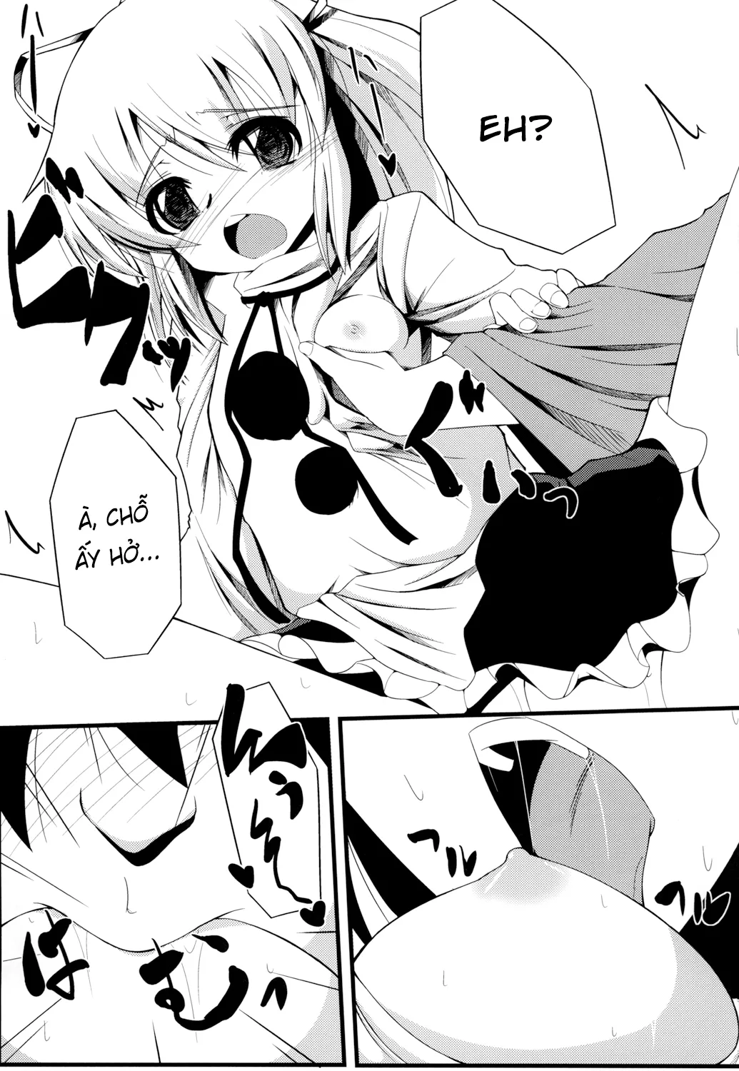 HentaiVN.net - Ảnh 15 - Oshiete Futo-chan (Touhou Project) - Chap 1