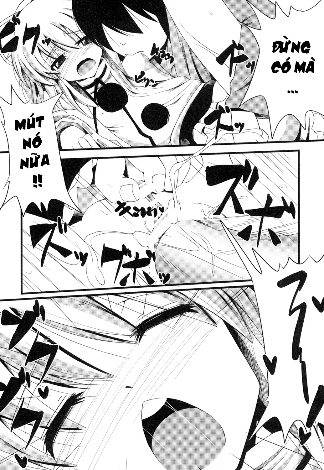 HentaiVN.net - Ảnh 16 - Oshiete Futo-chan (Touhou Project) - Chap 1