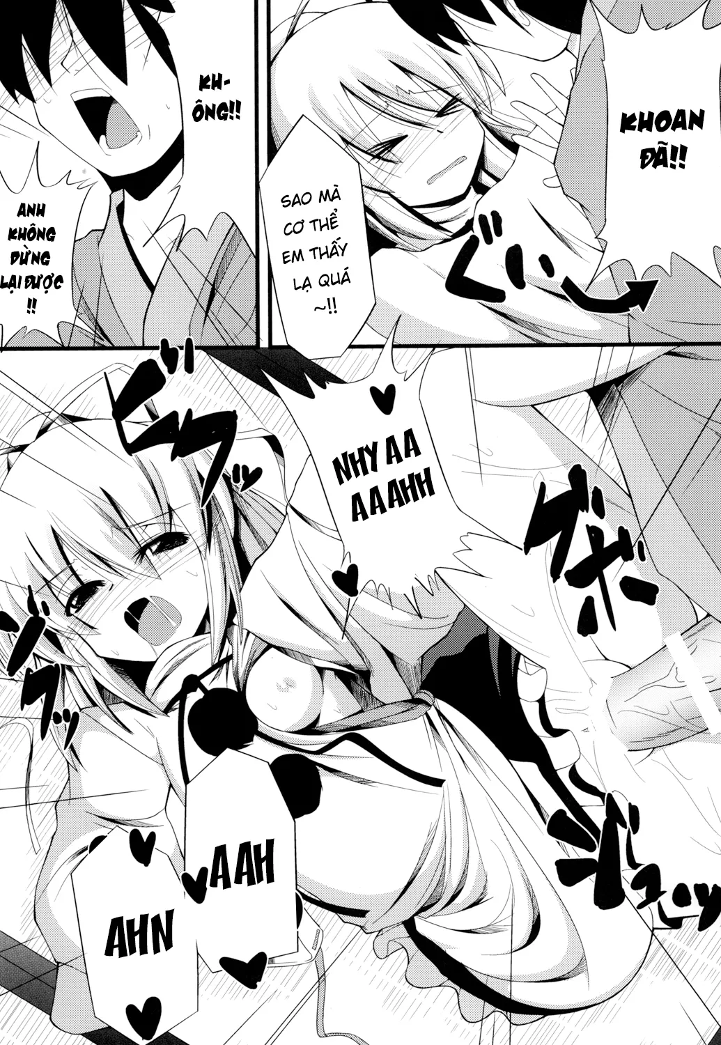 HentaiVN.net - Ảnh 17 - Oshiete Futo-chan (Touhou Project) - Chap 1