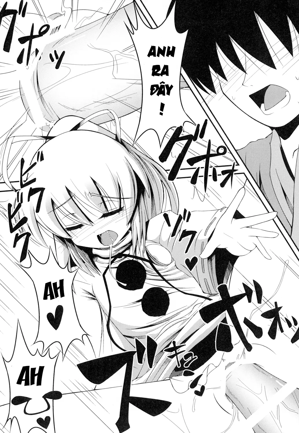HentaiVN.net - Ảnh 18 - Oshiete Futo-chan (Touhou Project) - Chap 1