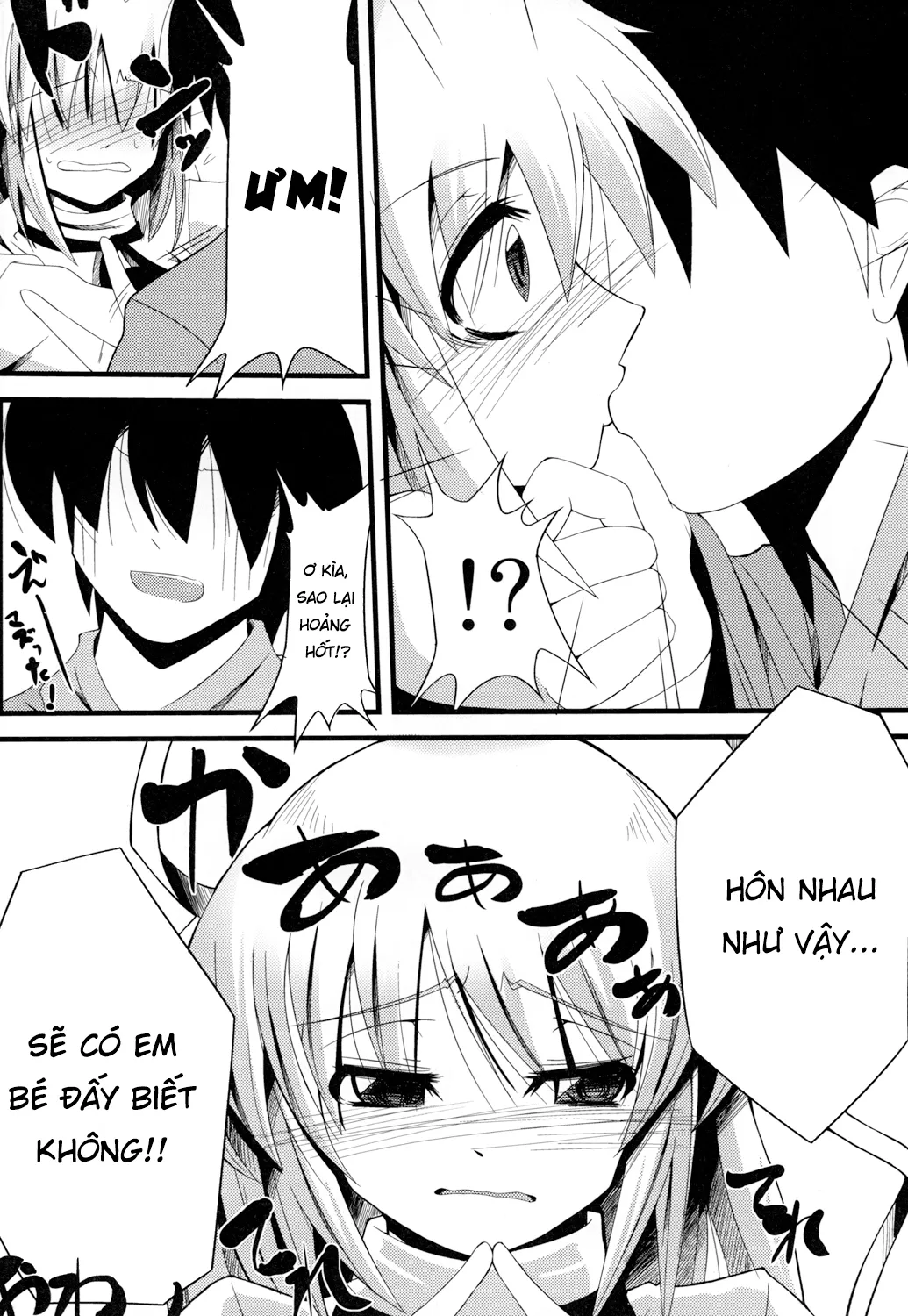 HentaiVN.net - Ảnh 22 - Oshiete Futo-chan (Touhou Project) - Chap 1