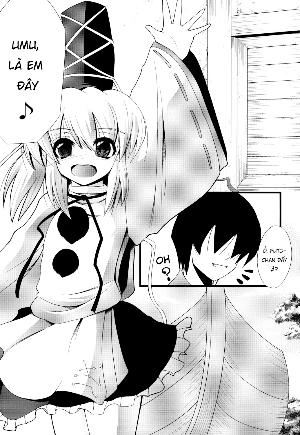 HentaiVN.net - Ảnh 3 - Oshiete Futo-chan (Touhou Project) - Chap 1