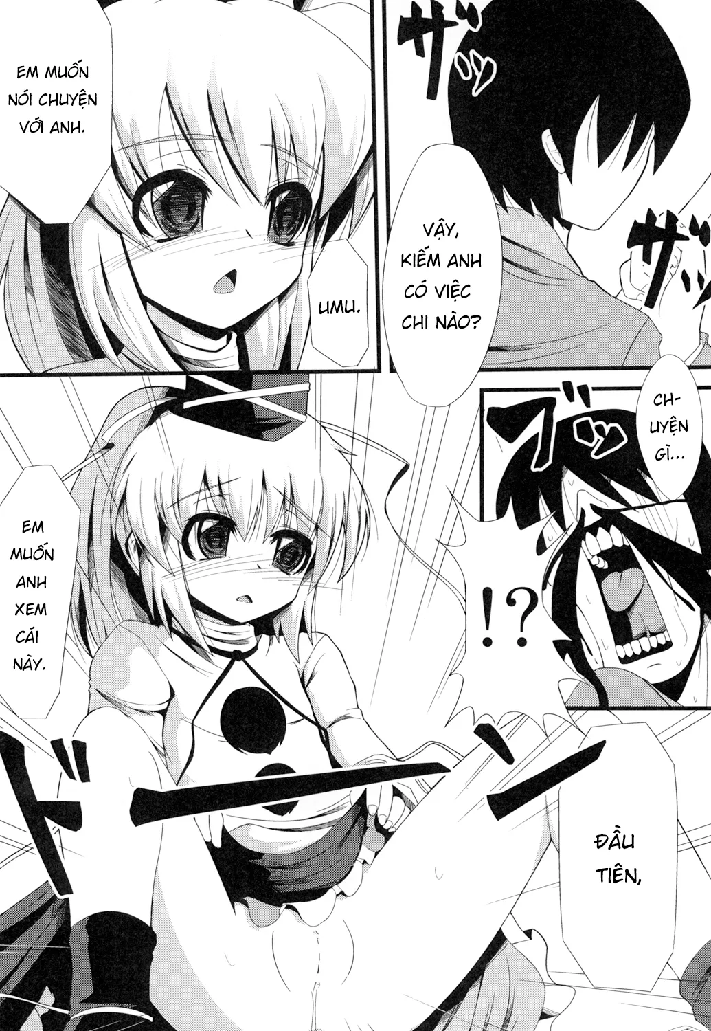 HentaiVN.net - Ảnh 4 - Oshiete Futo-chan (Touhou Project) - Chap 1