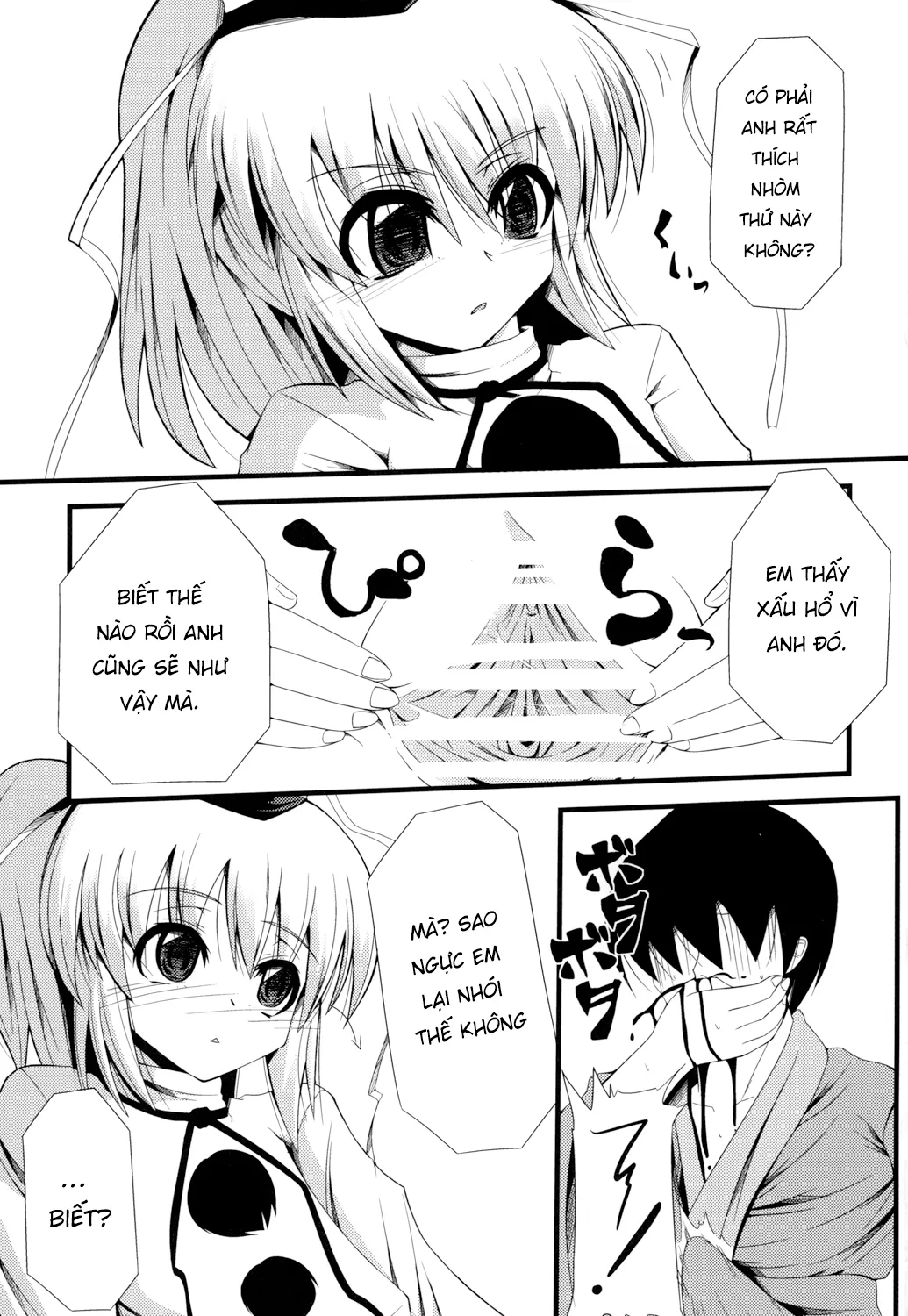 HentaiVN.net - Ảnh 5 - Oshiete Futo-chan (Touhou Project) - Chap 1
