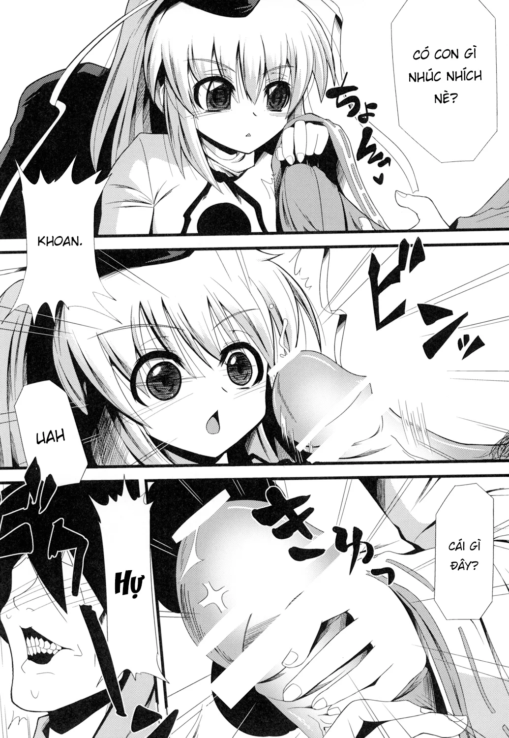 HentaiVN.net - Ảnh 6 - Oshiete Futo-chan (Touhou Project) - Chap 1