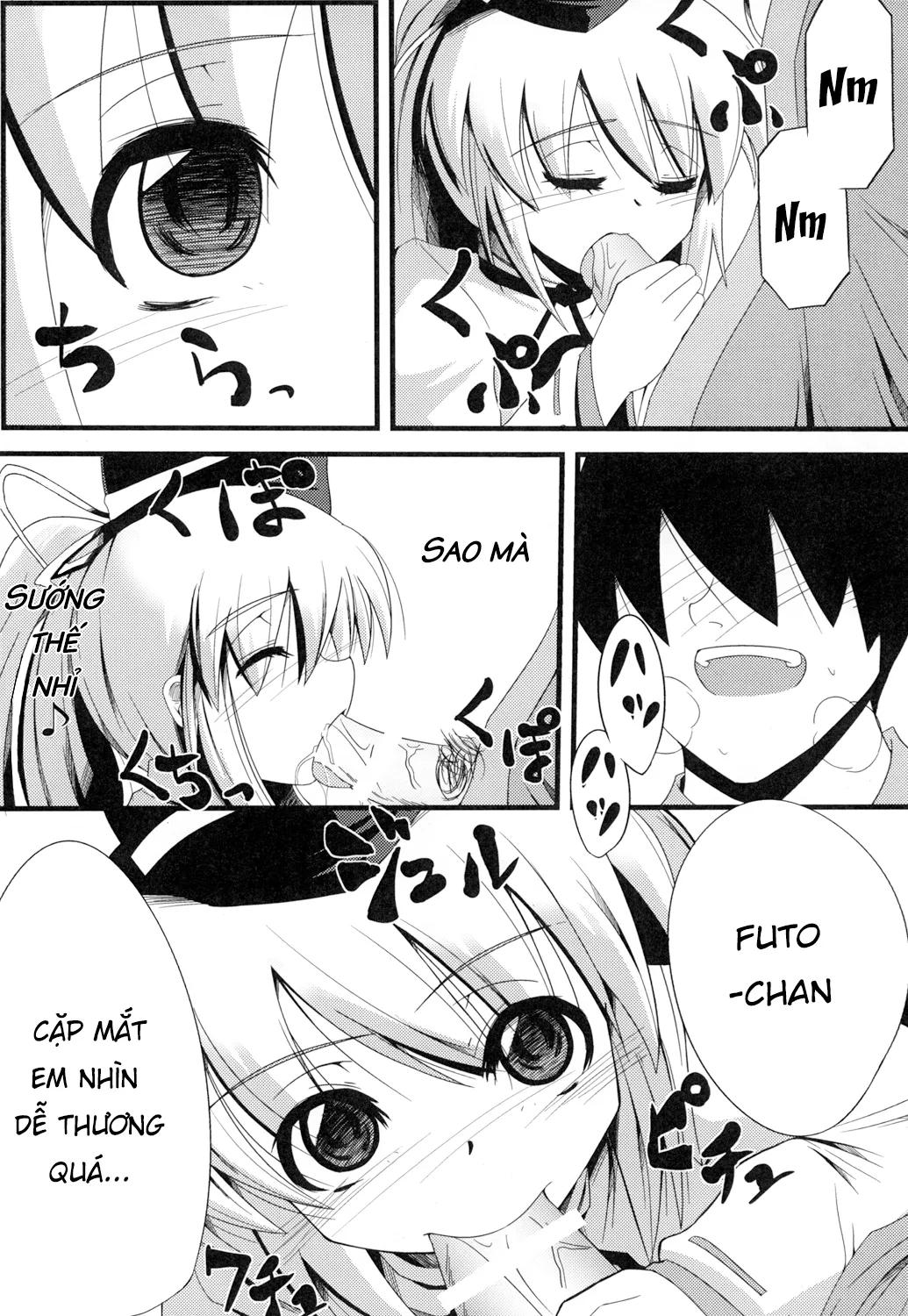 HentaiVN.net - Ảnh 8 - Oshiete Futo-chan (Touhou Project) - Chap 1