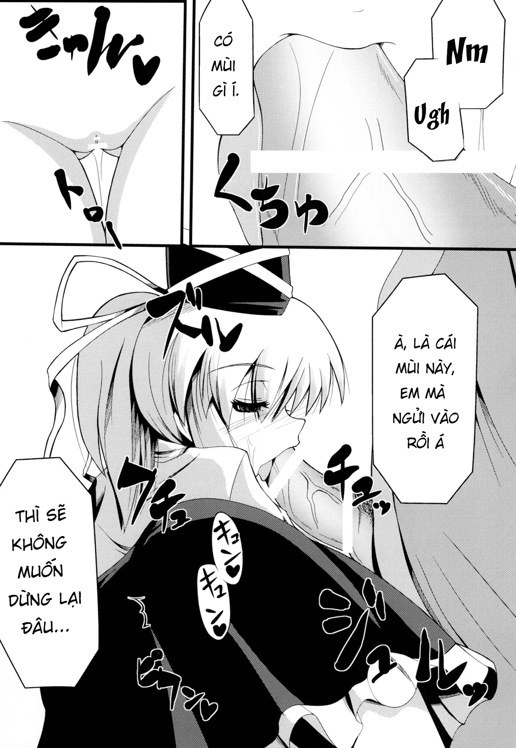 HentaiVN.net - Ảnh 9 - Oshiete Futo-chan (Touhou Project) - Chap 1