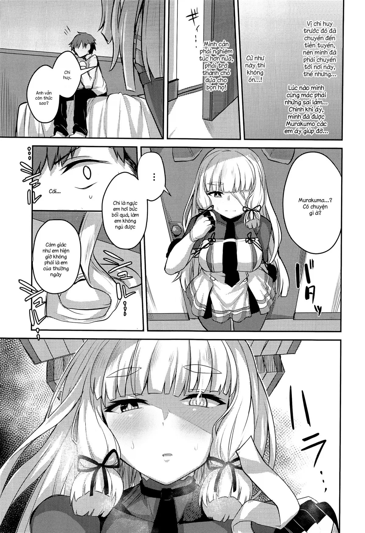 HentaiVN.net - Ảnh 6 - Torokasu Muragumo (Kantai Collection) [蕩かす叢雲] - Chap 1